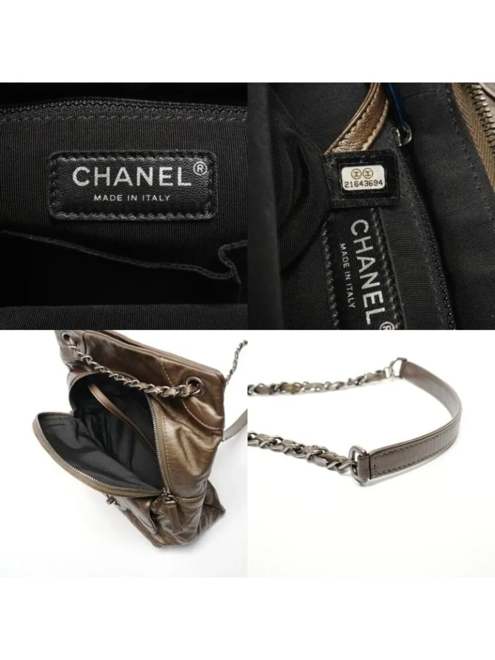 Chanel Backpack Lambskin Quilted Sac - Picture 9 of 10